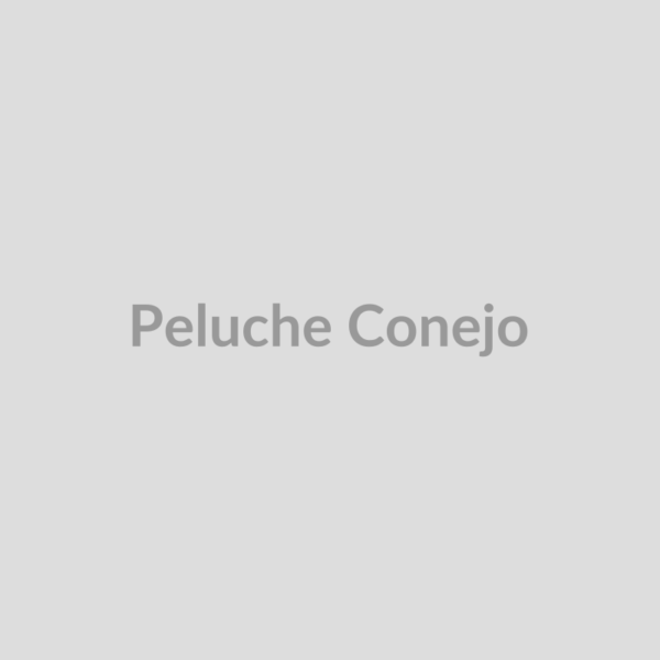 Peluche conejo